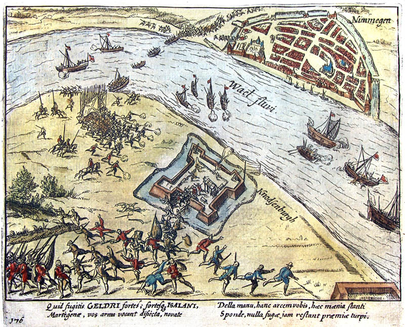 Belegering van Nijmegen 1622 Baudartius